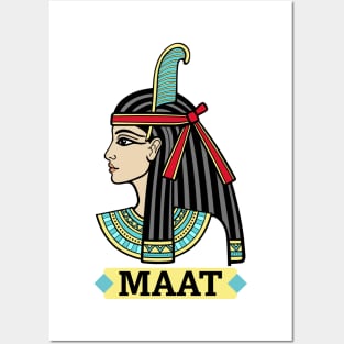 Maat, World History Encyclopedia,  Maat - the balance of the world, Posters and Art